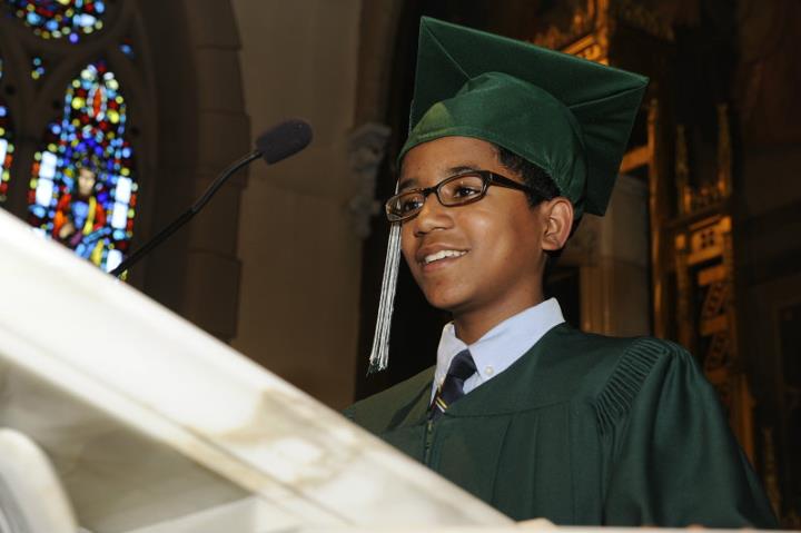 Eric at Graduation