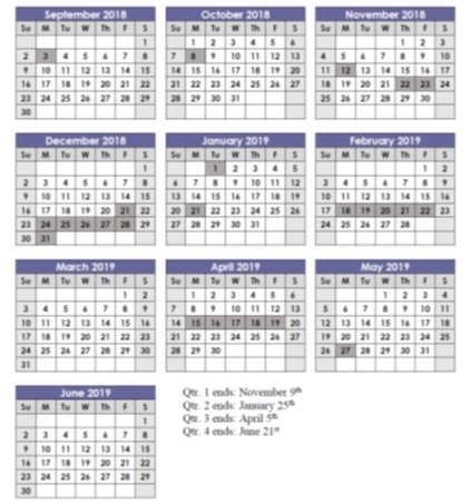 Calendar